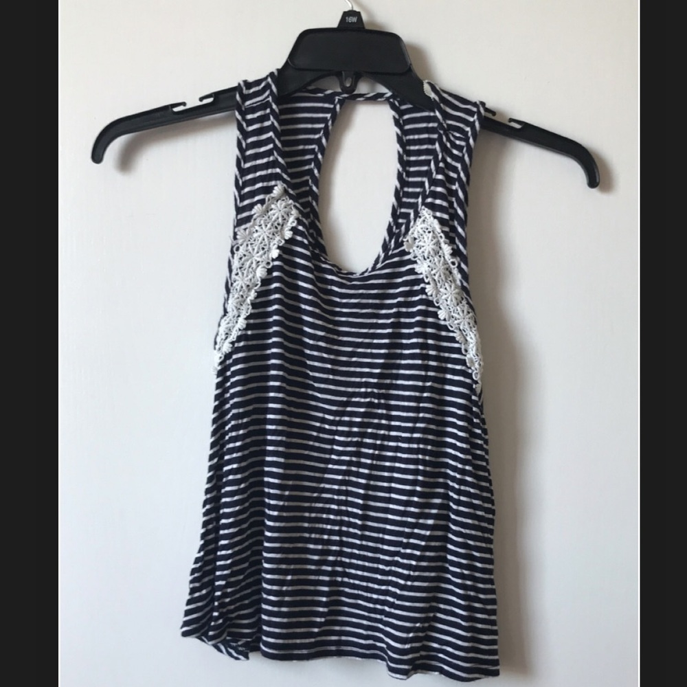 Stripe |Dark Blue| Ginger G